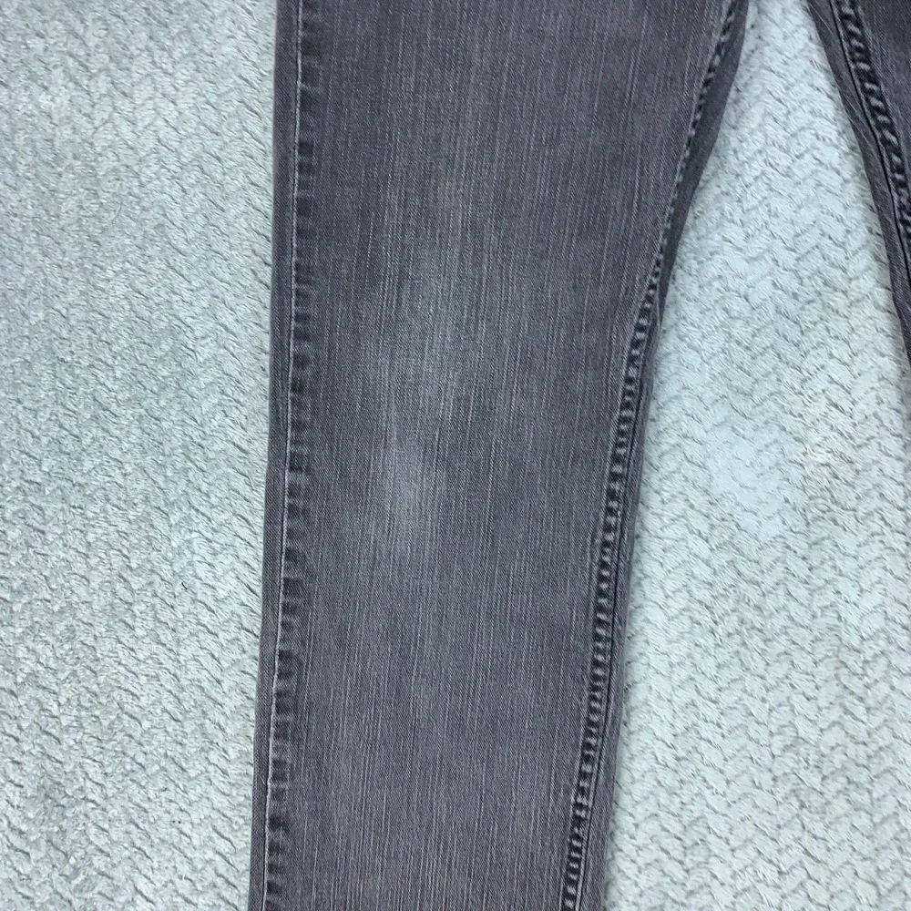 Levis Jeans Men's 36x34 (Fits 35x32) Black 559 Relaxed Straight Stretch Faded